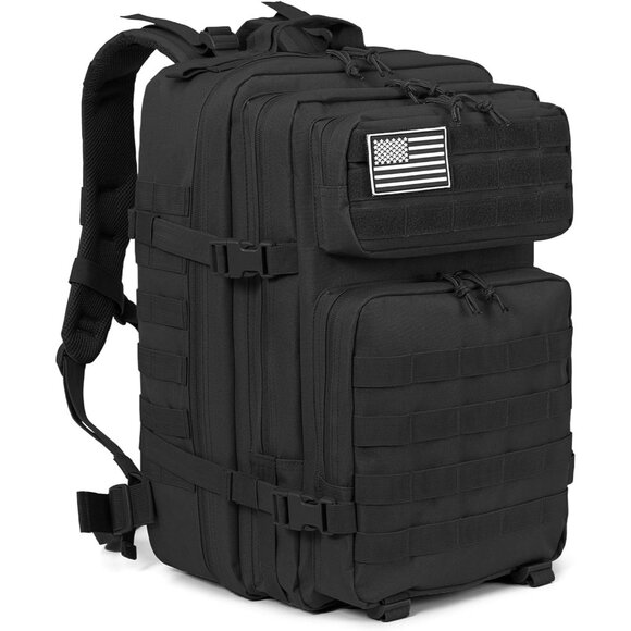 45L Military Tactical Backpacks Molle Army Assault Pack 3 Day